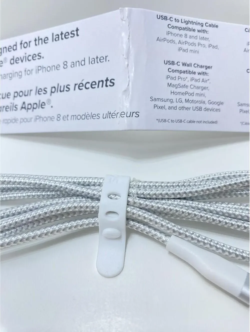Ubiolabs USB-C Fast Charging Cable - 6Ft, Durable & Brand New!